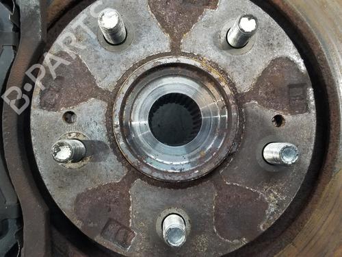 Left front steering knuckle MITSUBISHI OUTLANDER III (GG_W, GF_W, ZJ, ZL, ZK)  | BP20333050M25 