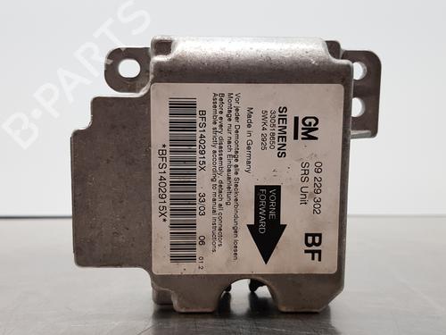 Used ECU airbags OPEL ASTRA G Hatchback (T98) [1998-2009]  30879424