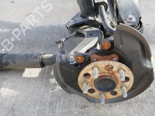 Rear axle TOYOTA COROLLA Hatchback (_E21_, _EA1_, _EH1_) 1.8 Hybrid (ZWE211) | BP19934800M2 