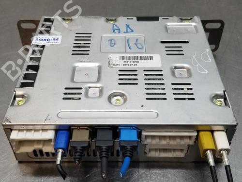 Radio RENAULT GRAND SCÉNIC IV (R9_)  | BP18621504E6 