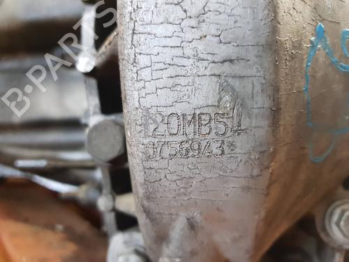Gearbox CITROËN C4 Grand Picasso II (DA_, DE_) 2.0 BlueHDi 150 | BP24662882M3 