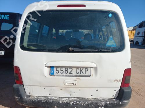 Rear axle PEUGEOT PARTNER MPV (5_, G_)  | BP28376935M2 