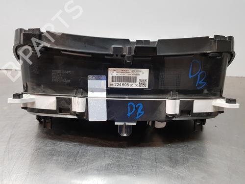 Instrument cluster PEUGEOT RIFTER  | BP26552366C47 