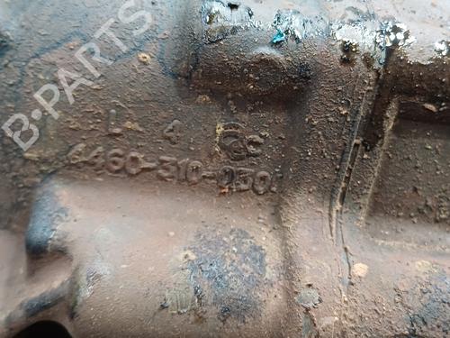 Differensial forvogn MERCEDES-BENZ M-CLASS (W164) ML 320 CDI 4-matic (164.122) | BP18136114M23 