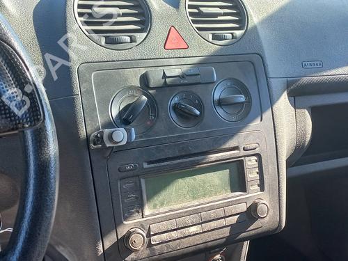 Rear left seatbelt VW CADDY III Box Body/MPV (2KA, 2KH, 2CA, 2CH)  | BP16588318I29 