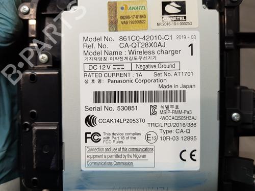 Electronic module TOYOTA RAV 4 V (_A5_, _H5_) 2.5 Hybrid AWD (AXAH54, AXAL54) | BP30055082M83 