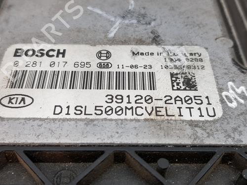 Engine control unit (ECU) KIA SPORTAGE III (SL)  | BP22650882M57 