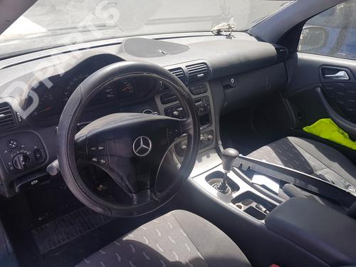 Engine control unit (ECU) MERCEDES-BENZ C-CLASS Coupe (CL203) C 220 CDI (203.706) | BP11396503M57 