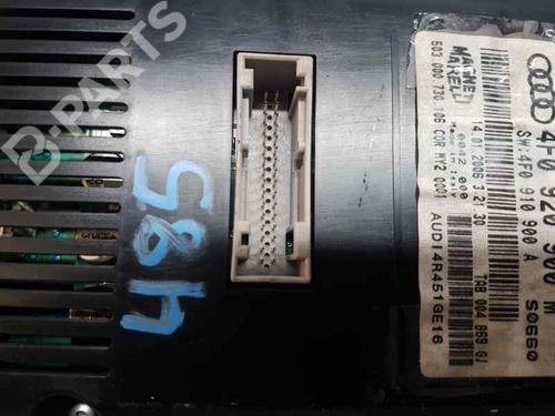 Instrument cluster AUDI A6 C6 (4F2) 2.0 TFSI | BP7651928C47 