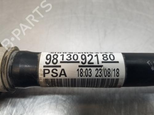 Left front driveshaft CITROËN SPACETOURER Bus (V_)  | BP29330140M38 