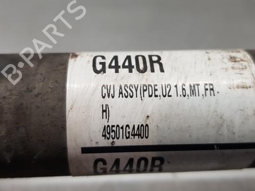 Right front driveshaft HYUNDAI i30 FASTBACK (PDE, PDEN)  | BP22219999M39 