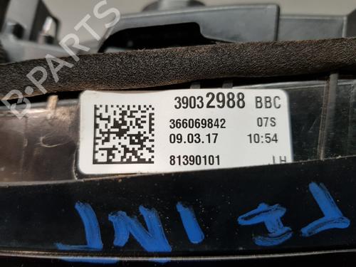 Left tailgate light OPEL ASTRA K (B16) | BP30880060C79