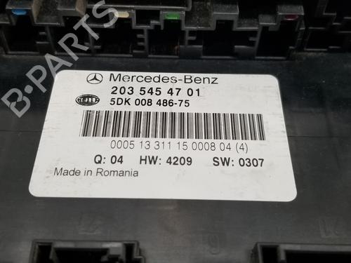 Fuse box MERCEDES-BENZ C-CLASS Coupe (CL203)  | BP22388576E1 