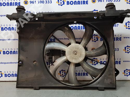 Used Radiator fan TOYOTA AURIS (_E15_) [2006-2012]  7780193