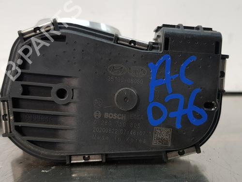 Throttle body KIA RIO IV (YB, SC, FB)  | BP11935311M82 