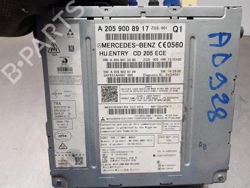 Radio MERCEDES-BENZ C-CLASS (W205)  | BP29308120E6 