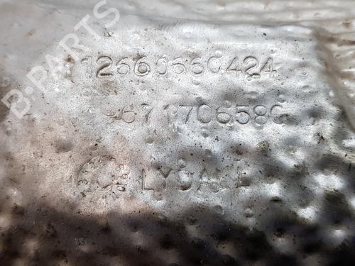 Particulate filter PEUGEOT 508 I (8D_)  | BP18863601M81 
