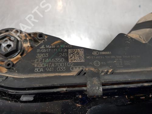 Left headlight AUDI Q5 (FYB, FYG)  | BP29752035C28 