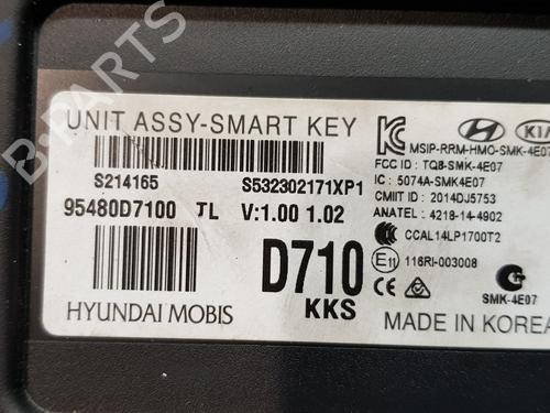 Electronic module HYUNDAI TUCSON (TL, TLE) 2.0 CRDi | BP16863701M83 