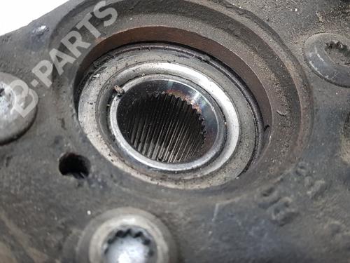 Right front steering knuckle VW SCIROCCO III (137, 138) 2.0 TFSI | BP11874948M26 