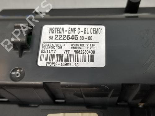 Display monitor PEUGEOT 308 SW II (LC_, LJ_, LR_, LX_, L4_)  | BP17724074C48 