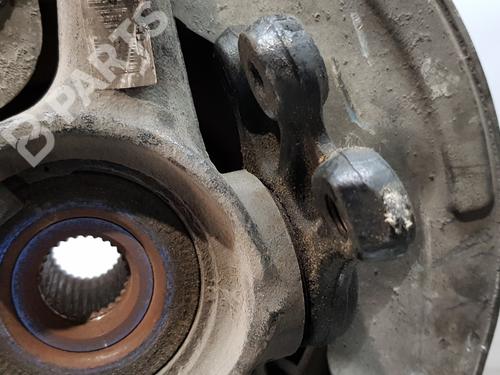 Left front steering knuckle CITROËN C5 III (RD_) 3.0 HDi 240 (RDX8CA) | BP8535512M25 