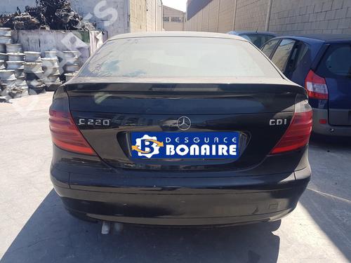Engine control unit (ECU) MERCEDES-BENZ C-CLASS Coupe (CL203) C 220 CDI (203.706) | BP11396503M57 
