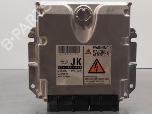 Used Engine control unit (ECU) SUBARU LEGACY IV Estate (BP) [2003-2009]  17029042