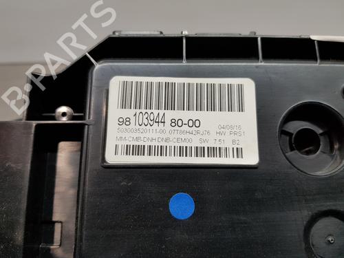 Instrument cluster PEUGEOT 3008 II SUV (MC_, MR_, MJ_, M4_)  | BP23430300C47 