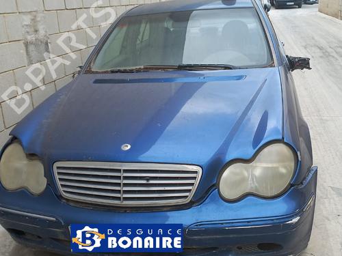 Engine control unit (ECU) MERCEDES-BENZ C-CLASS (W203) C 270 CDI (203.016) | BP13532895M57 