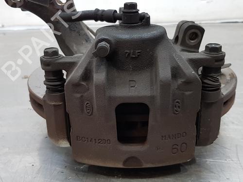 Right front steering knuckle KIA CARENS IV 1.7 CRDi | BP13657802M26 