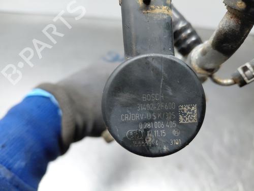 Injection rail HYUNDAI TUCSON (TL, TLE)  | BP31330069M98 