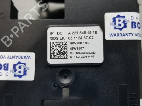 Elektronisk sensor MERCEDES-BENZ S-CLASS (W221, V221)  | BP18269701M84 