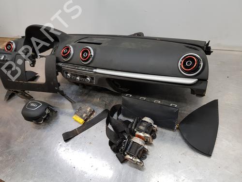 Kollisonspute sett AUDI A3 (8V1, 8VK)  | BP29754114C86 