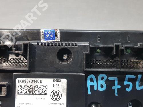 Climate control VW CADDY IV MPV (SAB, SAJ) 2.0 TDI | BP11015528I5 