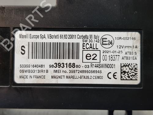 Electronic module CITROËN GRAND C4 SPACETOURER (3A_, 3E_) 1.5 BlueHDi 130 | BP18529478M83 