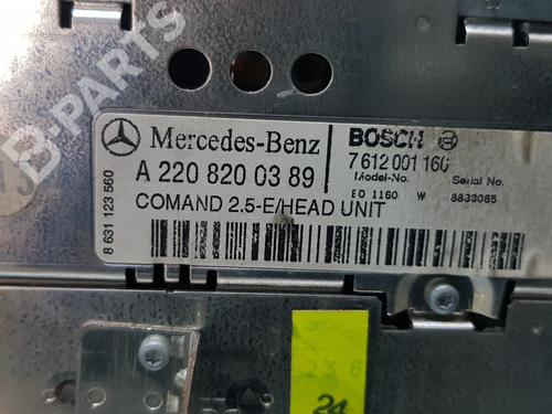 Display monitor MERCEDES-BENZ S-CLASS (W220) S 320 (220.065, 220.165) | BP11947810C48 