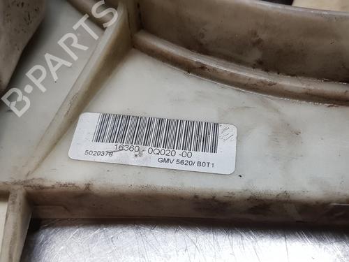 Radiator fan CITROËN C1 (PM_, PN_)  | BP17628747M35 