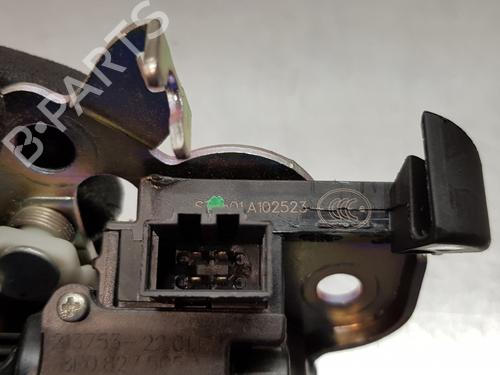 Tailgate lock SKODA OCTAVIA III (5E3, NL3, NR3) 1.6 TDI | BP30879472C101