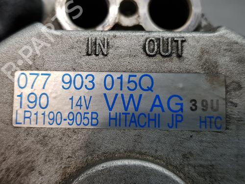 Generator AUDI A8 D3 (4E2, 4E8) 3.7 quattro | BP13932605M7 