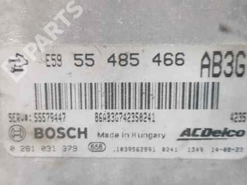 Engine control unit (ECU) OPEL ZAFIRA TOURER C (P12) 2.0 CDTi (75) | BP7585871M57 