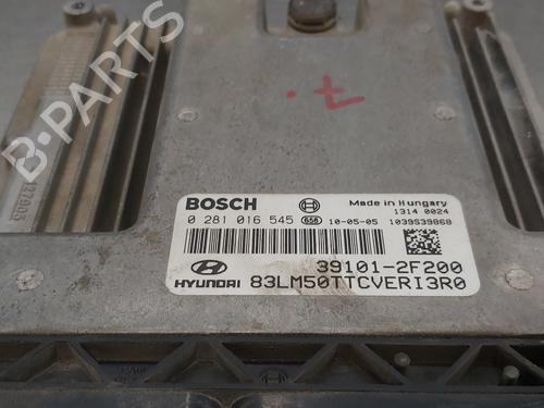 Engine control unit (ECU) HYUNDAI ix35 (LM, EL, ELH) 2.0 CRDi 4WD | BP16073779M57 