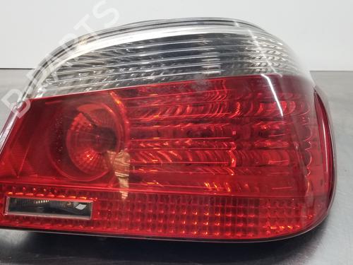 Used Right taillight BMW 5 (E60) 520 d (150 hp) 20085521