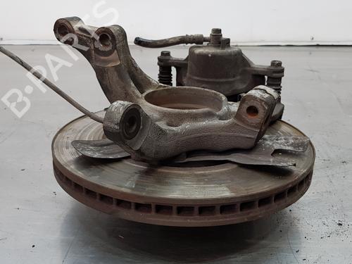 Used Left front steering knuckle KIA CARENS IV 1.6 GDi (135 hp) 12489664