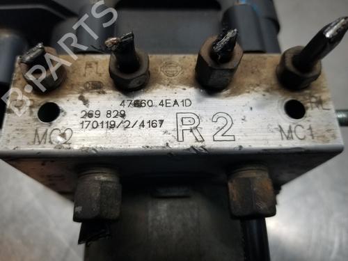 ABS pump NISSAN QASHQAI II (J11, J11_)  | BP28022534M43