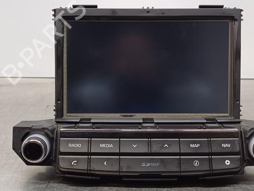 Used Display monitor HYUNDAI TUCSON (TL, TLE) 2.0 CRDi (185 hp) 16854995