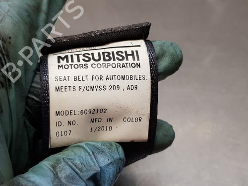 Rear right seatbelt MITSUBISHI OUTLANDER II (CW_W)  | BP18659439I28 
