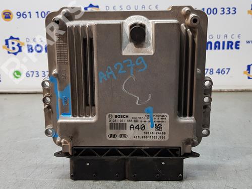 Used Engine control unit (ECU) KIA SPORTAGE III (SL) [2009-2017]  7590103