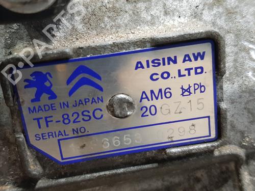 Gearbox CITROËN C4 Grand Picasso II (DA_, DE_)  | BP22201466M3 