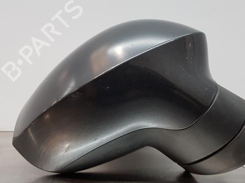 Used Right mirror SEAT LEON (1P1) 1.4 TSI (125 hp) 13384252